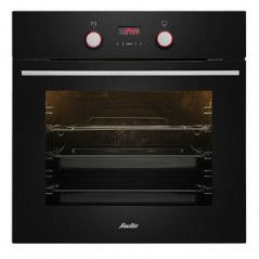Sauter Built-in Oven 66L Pyrolysis - Black - with telescopics trails  - 3900BP