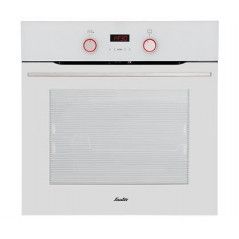 Sauter Built-in Oven 66L Pyrolysis - White - with telescopics trails  - 3900WP