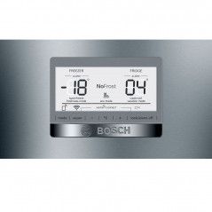 Réfrigérateur Congélateur inferieur Bosch 617L - Acier Inoxydable - KGN86AI31L