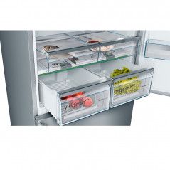 Réfrigérateur Congélateur inferieur Bosch 617L - Acier Inoxydable - KGN86AI31L