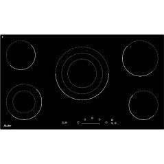 Plaques de cuisson Ceramique Sauter - 90 cm - 5 zones - SVK9090B