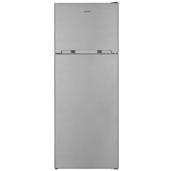 Fujicom Refrigerator 2 Doors Top Freezer - 434 liters - Silver - FJ-NF535S1