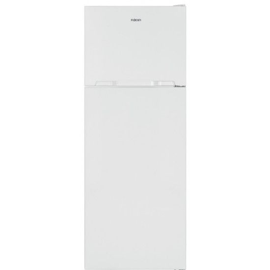 Fujicom Refrigerator 2 Doors Top Freezer - 2021 - 434 liters - white - FJ-NF555W