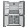 Refrigerateur 4 portes Fujicom - 525 litres - Fonction Multi Zones - Acier Inoxydable - FJ-NF950X