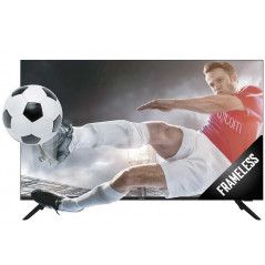 טלויזיה חכמה פוג'יקום 43 אינטש - Ultra HD - גרסת אנדרואיד 7 - דגם Fujicom FJ-43LS9
