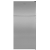 Fujicom Refrigerator 2 Doors Top Freezer - 587 liters - Stainless steel - FJ-NF643X1