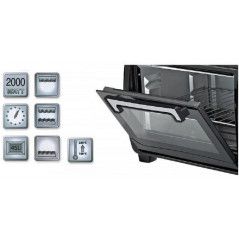 Sol Toaster Oven - Turbo - 45L - 2000W - SL45L