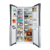 Réfrigérateur Haier 2 portes 537L - No Frost - Acier inoxydable - HRF525F