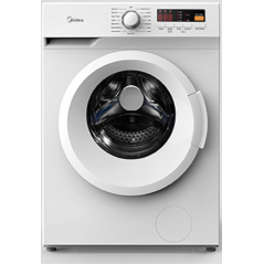 Midea front loading Washing Machine - 7kg - 1200rpm  - Digital Monitor - MFN70S1203 6423