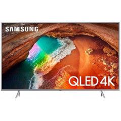 ​טלויזיה QLED סמסונג 65 אינטש - רזולוציית 4K Smart TV 3000 PQI - יבואן רשמי - דגם SAMSUNG QE65Q65R