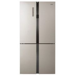Réfrigérateur Haier 4 portes 651L - No Frost - Inverter - Finition en verre - HRF625