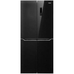 Haier Refrigerator 4 doors 472 L - Inverter - Black - HRF472FB