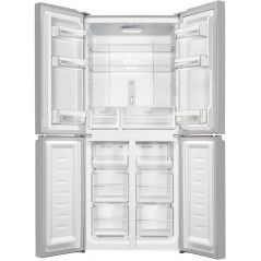 Haier Refrigerator 4 doors 472 L - Inverter - Black - HRF472FB