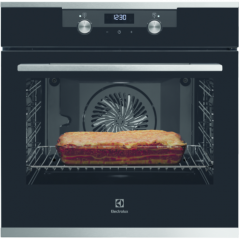 Electrolux Built-in Oven 72L - Made In Germany - Seamless Design - EOH7427X