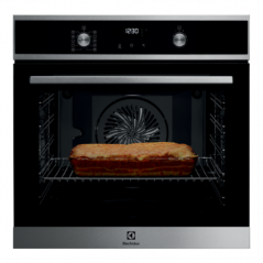 Electrolux Built-in Oven 72L - Made In Germany - with pyrolysis - EOP6524X