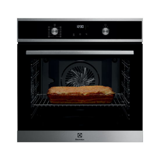 Electrolux Built-in Oven 72L - Made In Germany - with pyrolysis - EOP6524X