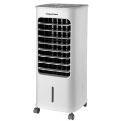Ventilateur Air Cooler Morphy Richards - 3 Vitesses - Minuterie jusqu'à 7 H - Blanc - Modèle 65470 
