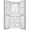 Haier Refrigerator 4 doors 472 L - Inverter - Stainless Steel - HRF472FS