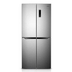 Réfrigérateur Haier 4 portes 472 L - Inverter - inox - HRF472FS