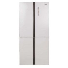 Haier Refrigerator 4 doors 472 L - Inverter - White - HRF472FW