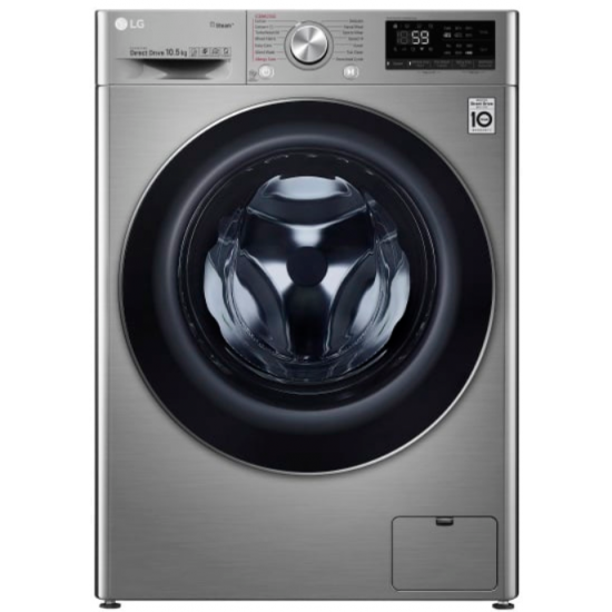 LG Washing Machine 10.5kg - 1400 RPM - SmartThinQ - 16105S