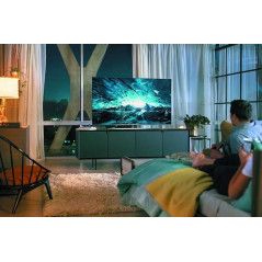 טלוויזיה סמסונג 82 אינץ' - Smart TV 4K - יבואן רשמי - 2500 PQI - דגם Samsung 82RU8000