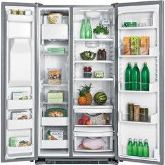 General Electric Fully integrated or freestanding Refrigerator - Door by door - with kiosk - 840 liters - ORE30VGF7