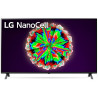 טלוויזיה אל ג'י 55 אינץ' - 4K Ultra HD Smart TV - Nano Cell - דגם LG 55NANO80
