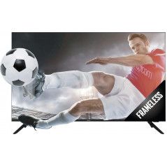 טלויזיה חכמה פוגיקום 65 אינטש - Ultra HD - WIFI מובנה - אנדרואיד 7 - דגם Fujicom FJ65LS9