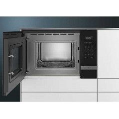 SIEMENS Integrated Microwave - 800W - 38 cm - BF525LMS0
