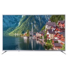 טלוויזיה חכמה האייר 50 אינץ' אנדרואיד 9 - תפריט בעברית - 4K Ultra HD - דגם Haier LE50A8500