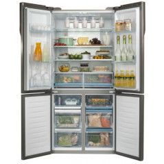 Haier Refrigerator 4 doors 651L - No Frost - Inverter - Glass finish - HRF625