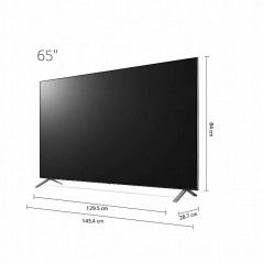טלוויזיה אל ג'י 65 אינץ' - 8K Ultra HD Smart TV - Nano Cell - דגם LG 65NANO95