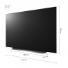 LG Smart TV 55 inches - OLED 4K UHD - AI ThinQ - OLED55CX​​