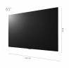 Smart TV LG OLED 65 pouces - 4K UHD - AI ThinQ - OLED65GX