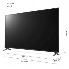 טלוויזיה אל ג'י 65 אינץ' - Smart TV 4K - 1200pmi - דגם LG 65UN7340