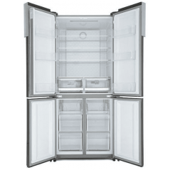 Réfrigérateur Haier 4 portes 547L - Ice Maker - Acier inoxydable - HRF555