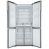 Réfrigérateur Haier 4 portes 547L - Ice Maker - Acier inoxydable - HRF555