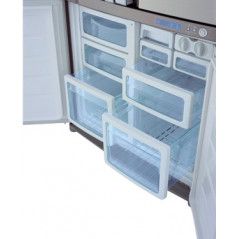 Réfrigérateur Congélateur 615L 4 Portes Argent Sharp SJ8620SL