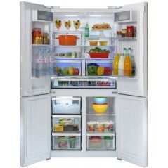 Blomberg Refrigerator 4 doors 535L - Stainless Steel - KQD1620X