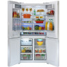 Réfrigérateur Blomberg 4 portes 535L - no frost - Verre Blanc - KQD1620GW