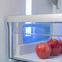 Blomberg Refrigerator 4 doors 535L - white glass - KQD1620GW