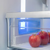 Réfrigérateur Blomberg 4 portes 535L - no frost - Verre Blanc - KQD1620GW