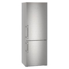Refrigerateur congelateur inferieur Liebherr 402L - Stainless steel - CNEF5715