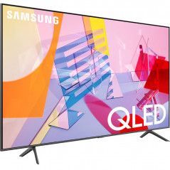 ​טלויזיה QLED סמסונג 75 אינטש - רזולוציית 4K Smart TV 3100 PQI - יבואן רשמי - דגם SAMSUNG QE75Q60T