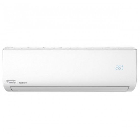 Family air conditionner 1HP - 10800 BTU - Titanium 12 wifi Plus