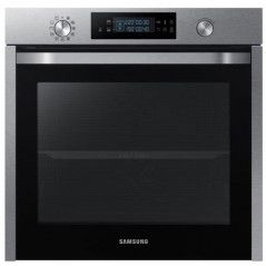 Samsung built in oven 75l - with pyrolysis - turbo active - DualCook   - NV75K5571RS