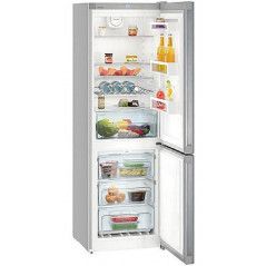 Liebherr Refrigerator Top Freezer 333L - Stainless steel SmartSteel - CNEL4313