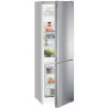 Liebherr Refrigerator Top Freezer 333L - Stainless steel SmartSteel - CNEL4313