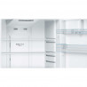 Réfrigérateur Congélateur Superieur Bosch - 550L - Gris - Fonction Shabbat - KDN75VI3PL
